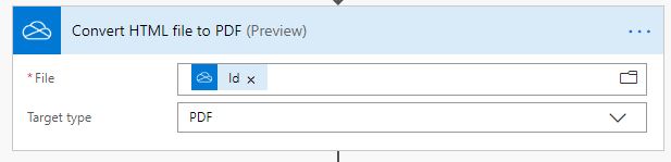 create pdf file